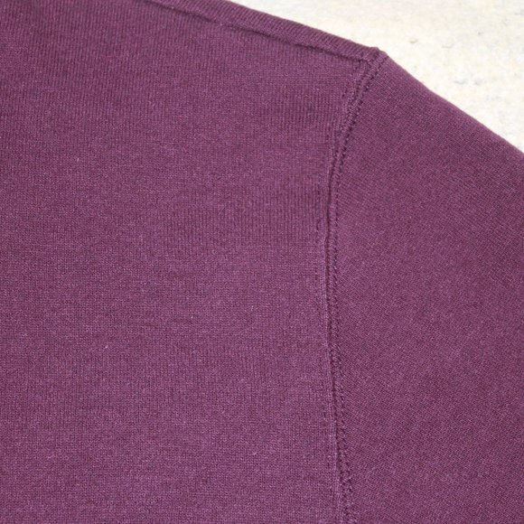 Vintage Fruit of the Loom Easy to Wear Men's Purple Crewneck Sweatshirt Size L - Picture 3 of 13
